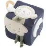 Image de Cube d'activités bébé en coton bio