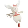Image de Peluche mini musical en bouclette coton bio