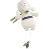Image de Peluche mini musical en bouclette coton bio