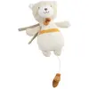 Image de Peluche mini musical en bouclette coton bio