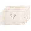 Image de Protections de barreaux de lit bébé en gaze de coton