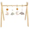 Image de Arche d'éveil bois avec 4 jouets