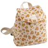 Image de Sac à dos maternelle en gaze de coton léopard