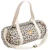Image de Sac bowling en gaze de coton léopard