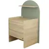 Image de Commode à langer évolutive en bureau - forme arche