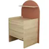Image de Commode à langer évolutive en bureau - forme arche