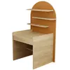Image de Bureau enfant - décor bois chêne sépia forme arche