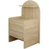 Image de Commode à langer évolutive en bureau - forme arche
