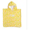 Image de Poncho de bain bébé en coton