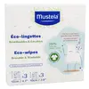Image de Mustela Lingettes Réutilisables & Lavables 6 unités