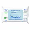 Image de Mustela Lingettes Nettoyantes Compostables Non Parfumées 60 unités