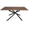 Image de Table à manger pour 6 personnes effet bois 160x90cm