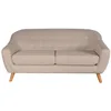 Image de Canapé 3 places beige