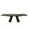 Image de Table à manger extensible anthracite 6 à 10 personnes L160/240