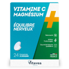 Image de Vitavea Vitamine C + Magnésium Equilibre nerveux 24 comprimés à croquer