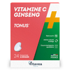 Image de Vitavea Vitamine C + Ginseng Tonus Fatigue 24 comprimés à croquer