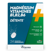 Image de Vitavea Magnésium Vitamines B1,B2,B6 Détente 24 comprimés effervescents