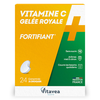 Image de Vitavea Vitamine C + Gelée Royale Fortifiant 24 comprimés à croquer