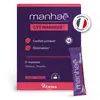 Image de Manhaé Cys Mannose - Confort urinaire - Hibiscus, D-mannose - 10 sticks - 5 jours