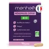 Image de Manhaé - Ménopause Expert BIO - Bouffées de chaleur, fatigue- Pollen BIO - 60 gélules - 2 mois
