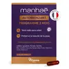 Image de Manhaé - Autobronzant - Teint hâlé sans soleil - Préserve la beauté de la peau - 60 gélules