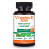 Image de Vitavea Vitamine D 1000 UI Defense naturelles Tonus musculaire 30 gummies