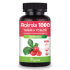 Image de Vitavea Acerola 1000mg Vitamine C Tonus & Vitalité 30 gummies