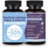 Image de Manhaé Cap Expert Chute de cheveux Kératine, Levure de bière 2x60 gummies