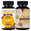 Image de Vitavea Vita'Royal Gelée Royale dès 3 ans Format éco 60gummies Pectine végétale