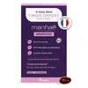Image de Manhaé Ménopause - Acide Folique, Omega 3 - 120 Capsules - 4 mois