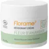 Image de Florame Déodorant Crème Fleur d'Amandier 50g