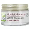 Image de So'Bio Étic Mon Lait d'nesse Crème onctueuse nourrissante Bio 50ml