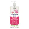 Image de Natessance Gel Douche Rose Trémière Bio 1L