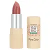 Image de So'Bio Étic Pure Color Rouge à Lèvres Satiné Bio N°12 Bois de Rose