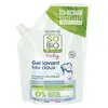 Image de So'Bio Étic Baby Gel Lavant Très Doux Recharge Bio 500ml