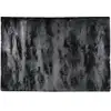 Image de Tapis de salon polyester gris anthracite 200x290 cm