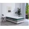 Image de Matelas classique polyester blanc 90 x 200