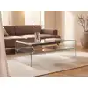 Image de Table basse verre trempé transparent