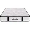 Image de Matelas classique polyester blanc 200 x 200