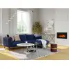Image de Tapis de salon polyester gris 160x230 cm