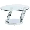 Image de Table basse verre trempé transparent