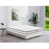 Image de Matelas classique microfibre blanc 160 x 200