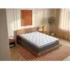 Image de Matelas classique polyester blanc 140 x 190
