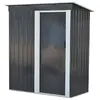 Image de Cabane de jardin acier gris anthracite