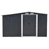 Image de Cabane de jardin acier gris anthracite