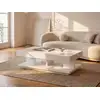 Image de Table basse mdf blanc