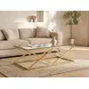 Image de Table basse verre trempé transparent