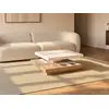 Image de Table basse mdf naturel clair
