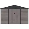Image de Cabane de jardin acier gris anthracite