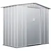 Image de Cabane de jardin acier gris clair